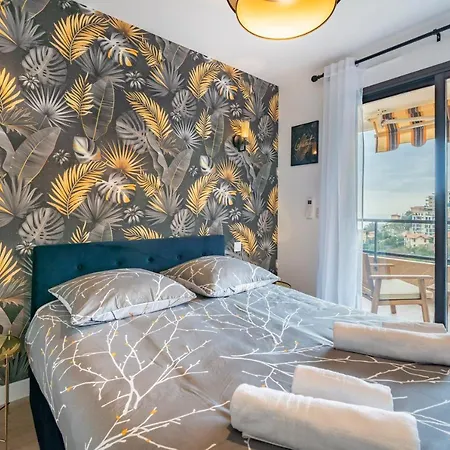 5mn Monaco - Vue - Parking - Piscine - Bb * Beausoleil