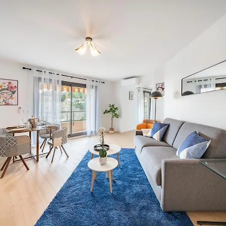 5mn Monaco - Vue - Parking - Piscine - Bb