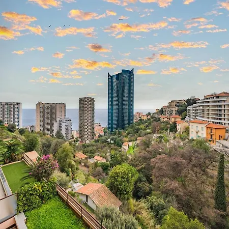 5mn Monaco - Vue - Parking - Piscine - Bb *