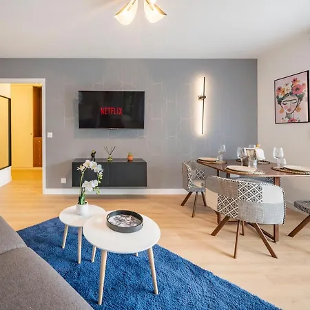 Apartmán 5mn Monaco - Vue - Parking - Piscine - Bb Beausoleil