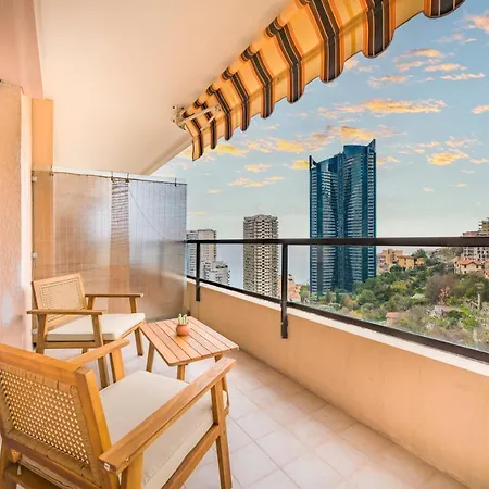 5mn Monaco - Vue - Parking - Piscine - Bb Beausoleil