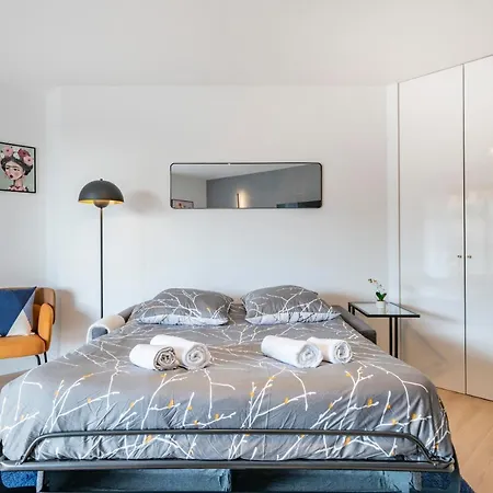 Lejlighed 5mn Monaco - Vue - Parking - Piscine - Bb *