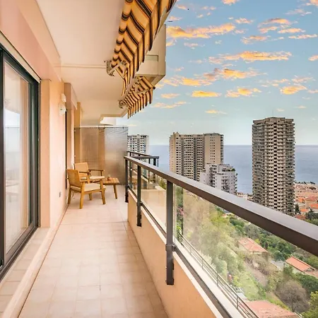 5mn Monaco - Vue - Parking - Piscine - Bb Beausoleil