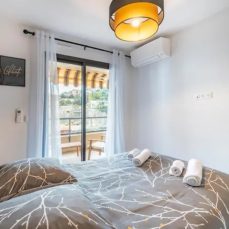 5mn Monaco - Vue - Parking - Piscine - Bb Beausoleil